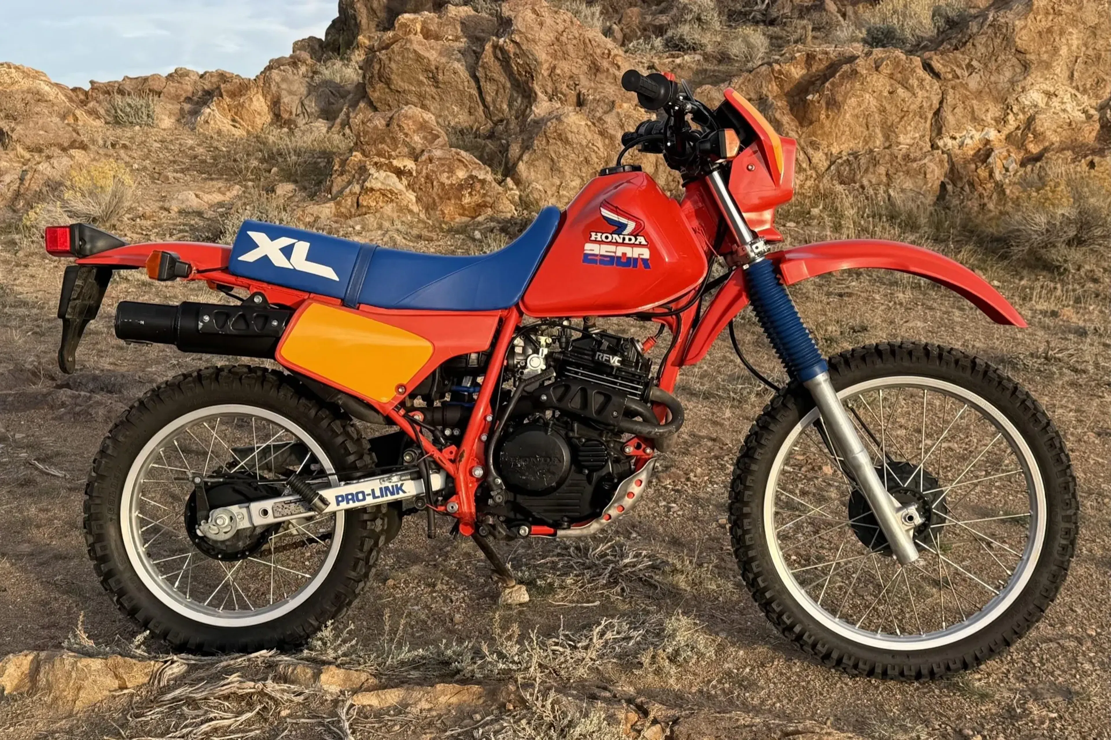1987 Honda XL250R Base | Hagerty Valuation Tool®